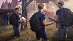 altText(El Barcelona con Araújo a la final de la Supercopa de España)}