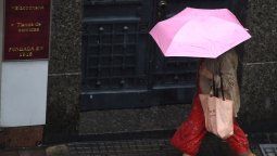 altText(Inumet mantiene una alerta amarilla para la zona norte)}