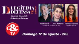 altText(Legítima Defensa 2da. Dosis - Domingo 17 de Agosto 2025)}