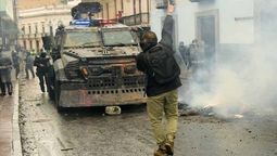 altText(Reportan explosión en el centro de la capital de Ecuador)}