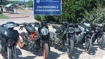 Operativo en Maldonado decomisa armas, marihuana y motos robadas