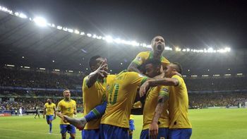 Brasil campeón de América