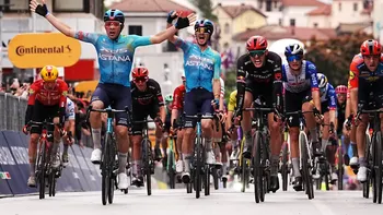 ¡Uruguay nomá! Thomas Silva hizo historia en el Giro: una victoria uruguaya que sorprendió al pelotón mundial