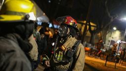 altText(Bomberos logró extinguir el voraz incendio en Club Goes)}