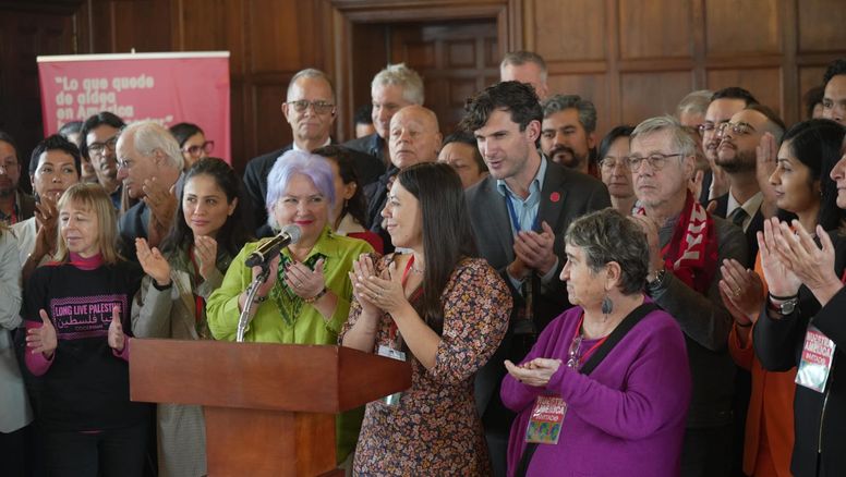 FA y legisladores de ocho países aprobaron fuerte declaración contra la política exterior de EEUU