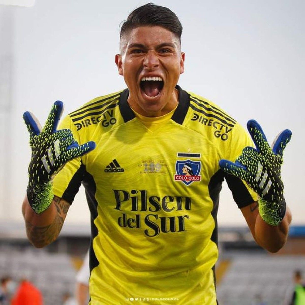 Peñarol tiene en la mira a un arquero: en Chile afirman que se va para un gigante del continente