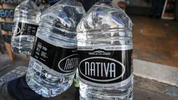 altText(Empleados de supermercados reclaman acceso al agua 