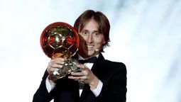 altText(Luca Modric nuevo Balón de Oro)}