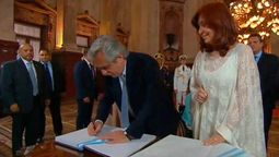 altText(Alberto Fernández: «Sin pan, no hay futuro»)}