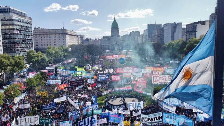 Derrota para Milei: Congreso levanta veto a emergencia sanitaria y financiación de universidades
