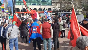 Onajpu se moviliza por mejoras en pasividades mínimas.