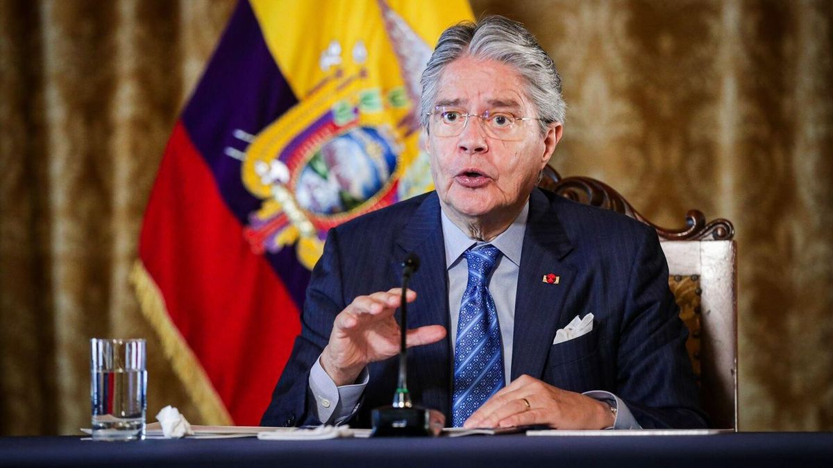 El presidente de Ecuador
