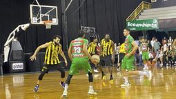 altText(Aguada le ganó a Peñarol mientras que Goes sigue primero al firme)}