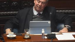 altText(Cuarenta años después, Luis Alberto Heber se despide del Parlamento)}
