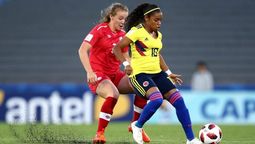 altText(Se jugó la primera fecha de los grupos C y D del mundial femenino sub 17)}