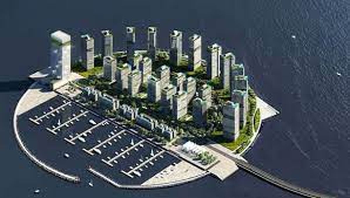 La intendencia rechazó el proyecto de una isla para millonarios.
