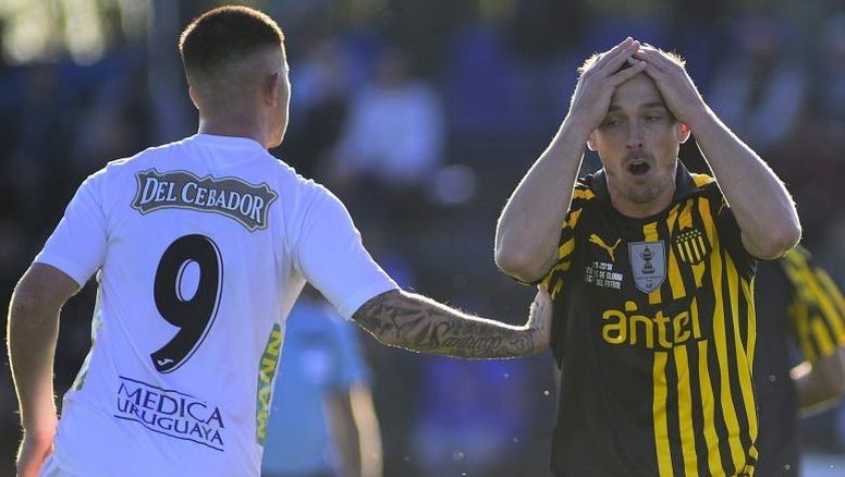 Liverpool le ganó a un Peñarol perdido en la cancha