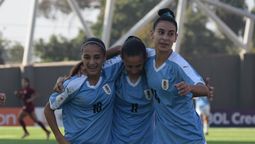 altText(Uruguay le ganó a Venezuela en el cuadrangular final)}
