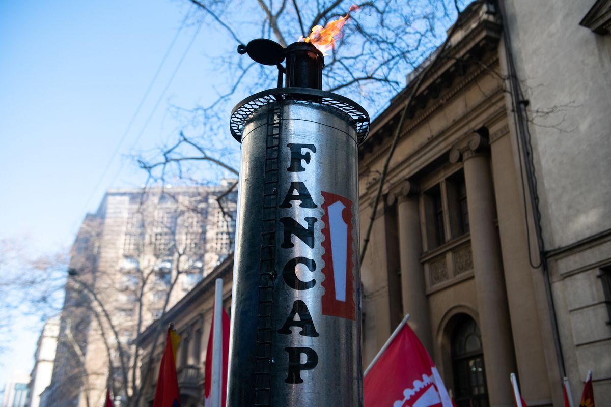 Fancap prepara un paro general para el 2 de marzo luego de que 85 funcionarios fueran sancionados por la petrolera estatal.