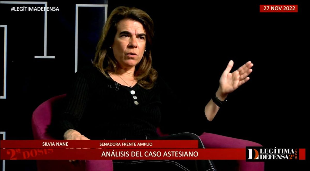 La senadora Silvia Nane en Legítima Defensa 2da Dosis