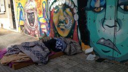 altText(Nuevamente agredieron a un hombre en situación de calle)}