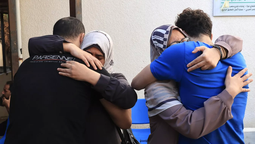 altText(Más de 500 muertos tras ataque a un hospital en Gaza )}