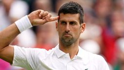 altText(Djokovic volvió a pisar fuerte en Wimbledon)}