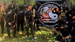 Sebastián Marset protegido en Bolivia y Paraguay por el PCC.