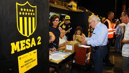 altText(Elecciones en Peñarol: hasta el momento votaron 8500 socios)}