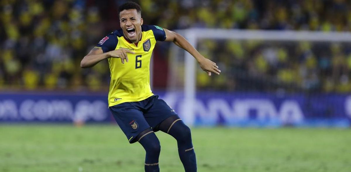 El ecuatoriano Byron Castillo se queda sin Mundial luego de sufrir una lesión en el último amistoso ante Irak en Madrid.