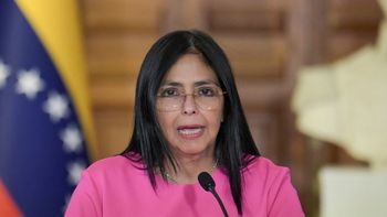 Delcy Rodríguez dijo que tuvo una larga, productiva y cortés charla con Donald Trump