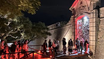 Colonia: Barrio Histórico se vistió de fiesta para celebrar 30 años como Patrimonio Mundial de la Humanidad