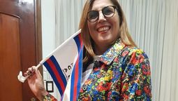 altText(Diputada de Cabildo Abierto criticó al Partido Nacional por “sumarse al circo de la diversidad”)}