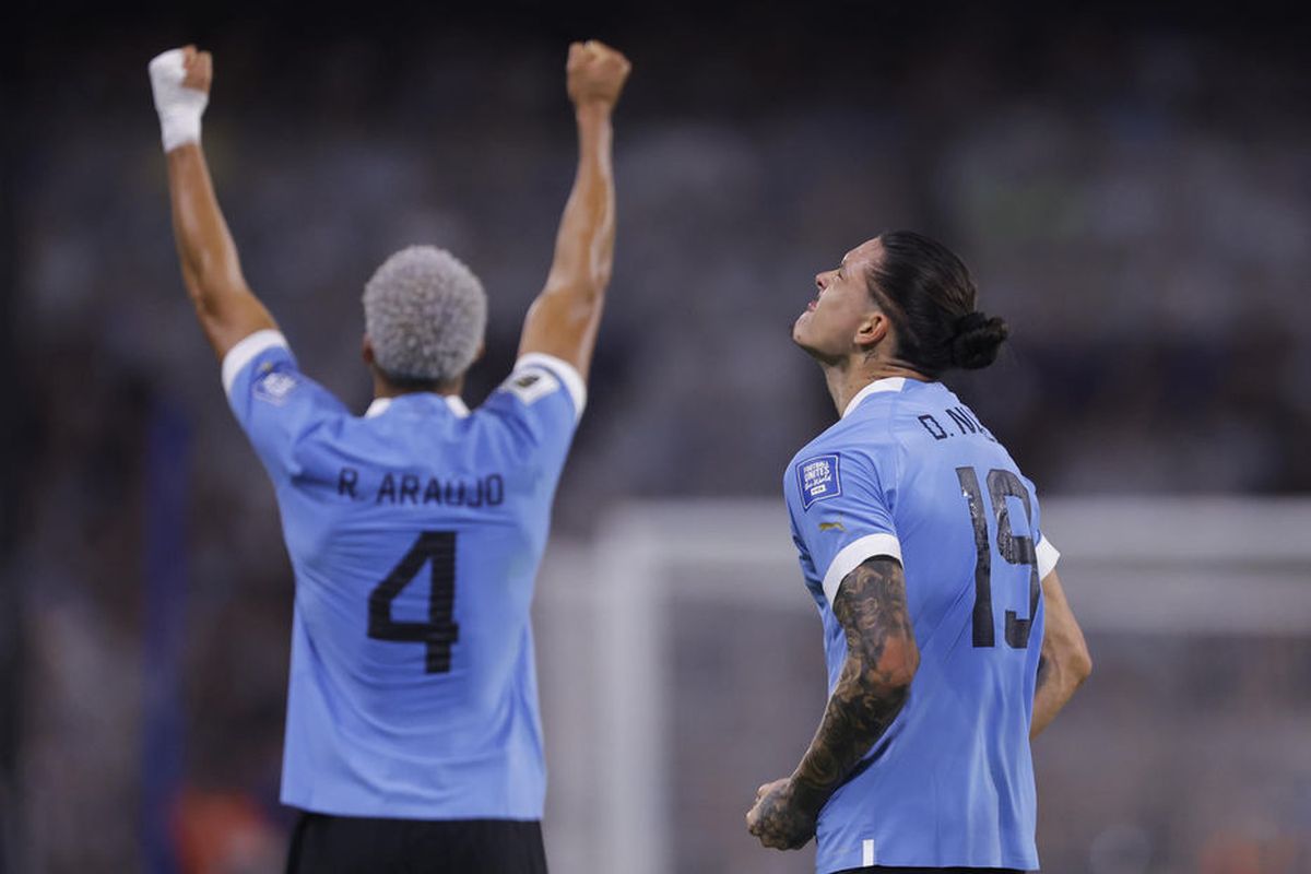 Histórico: enorme triunfo de Uruguay ante Argentina