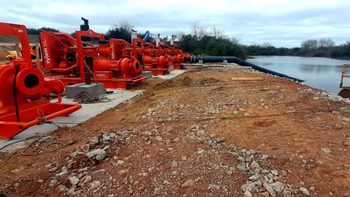 Trasvase de OSE en San José está operativo