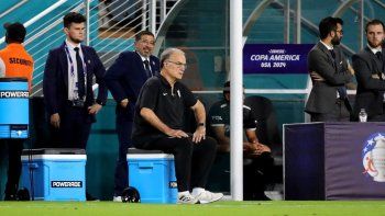 Bielsa: El resultado representa lo que sucedió en la cancha