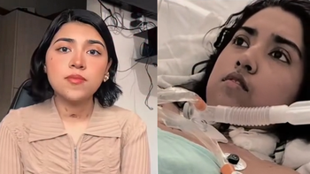 Mujer asegura haber vivido una realidad paralela.
