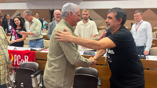 Oscar Andrade en encuentro en La Habana: Cuba es campeón mundial de la solidaridad