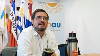 Mauricio Fuentes, vicepresidente del INAU.