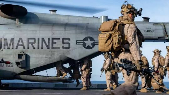 El Pentágono informó al Congreso de EEUU cuánto gastó en la primera semana de guerra.