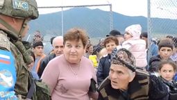 Más de 5.000 personas fueron evacuadas por fuerzas rusas.