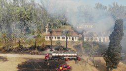 altText(Incendio en San José controlado y se advierte el riesgo)}