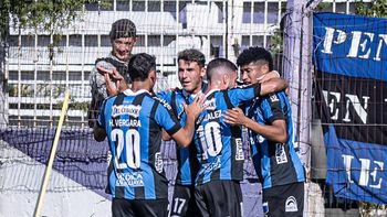 Liverpool celebra el triunfo.