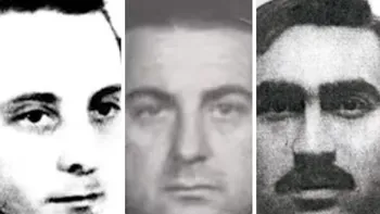 Mario Alberto Nívoli, Ramiro Bustillo y Oscar Reyes, víctimas del terrorismo de Estado. Sus cuerpos fueron hallados en La Perla, Córdoba.