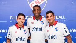 altText(Nacional anunció la renovación de tres futbolistas)}