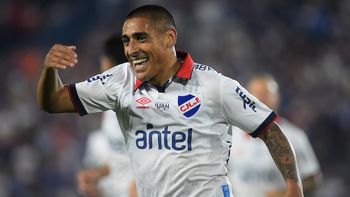 Diego Zabala se despidió de Nacional.