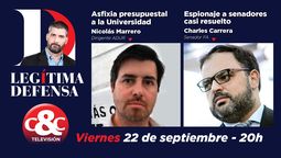 altText(Legítima Defensa - Vienes 22 de setiembre 2023)}