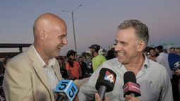 altText(Canelones inauguró nuevo tramo del paseo costero que conecta El Pinar con Montevideo)}