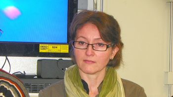 Presidenta de Fenapes, Marcela Da Col.