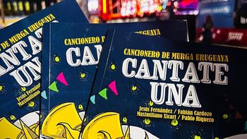Cantate una: el nuevo cancionero que rescata la esencia de la murga uruguaya
